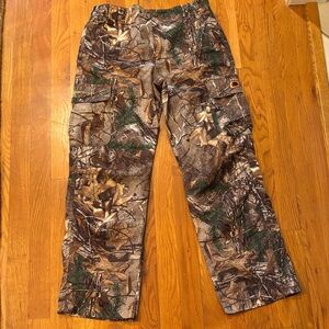 Field & Stream SmartWick Camo NoScent C3 Youth Cargo Pants Size Large
